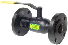 Кран шаровой стальной 11с32п Dу 15 Pу40 ф-ф