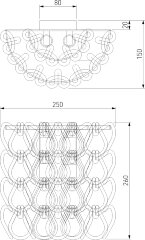 Бра Bogate's 380/2