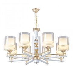 Подвесная люстра Arte Milano 306087/8 Wh/Gd