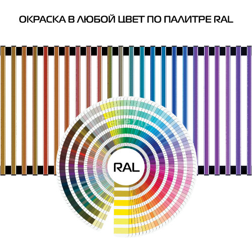 Конвектор внутрипольный Royal Thermo ATRIUM-90/400/1000-DG-U-DB