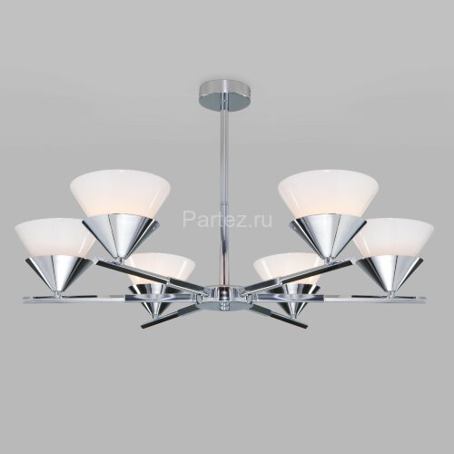 Потолочная люстра Eurosvet 70138/6 хром