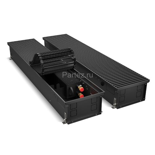 Конвектор внутрипольный Royal Thermo ATRIUM-150/250/1600-DG-U-BL