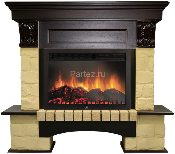 Портал Electrolux Forte 25 бежевый/венге