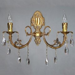 Бра Ambiente 8888/2 AB New Leaf