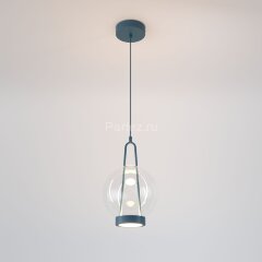 Подвесной светильник Eurosvet 50267/1 LED синий