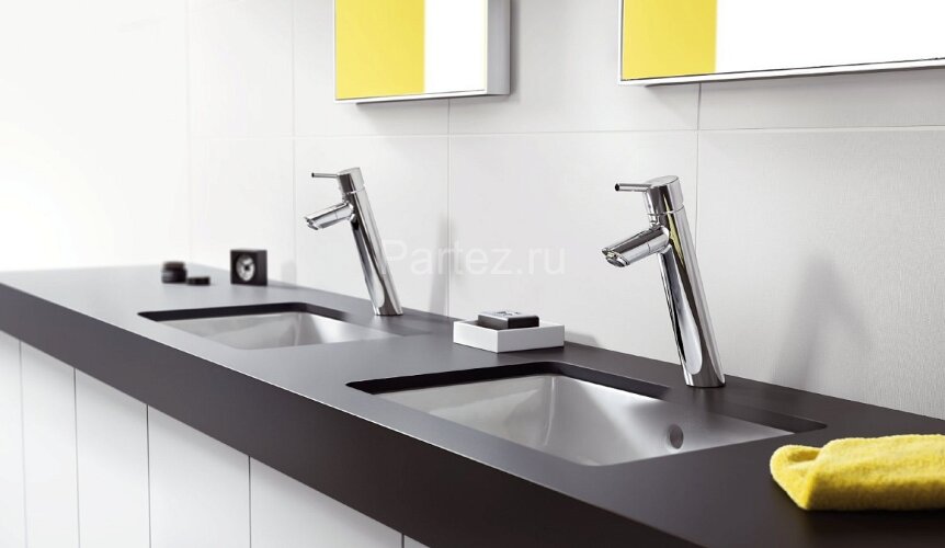 Hansgrohe 32052000 Talis Смеситель для раковины, однорычажный, 150, 1/2