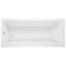 Ванна акриловая VAGNERPLAST CAVALLO прямоугольная 160х70 см, белая (VPBA167CAV2X-04)