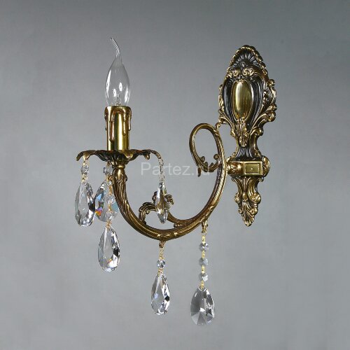 Бра Ambiente 8888/1 PB New Leaf