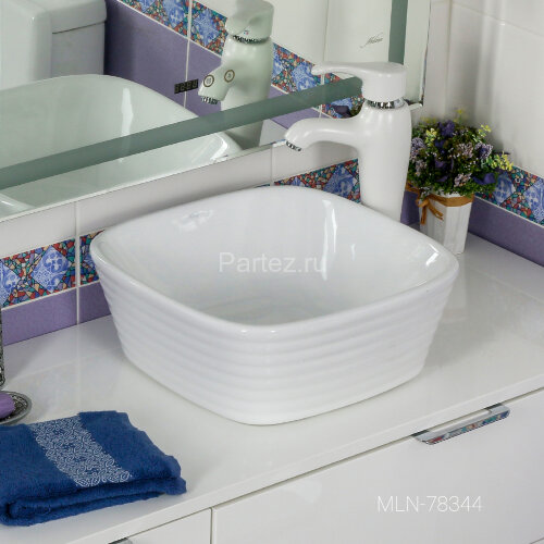 Накладная раковина melana mln-78344