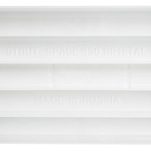 Радиатор биметаллический STOUT Space 350/90-06