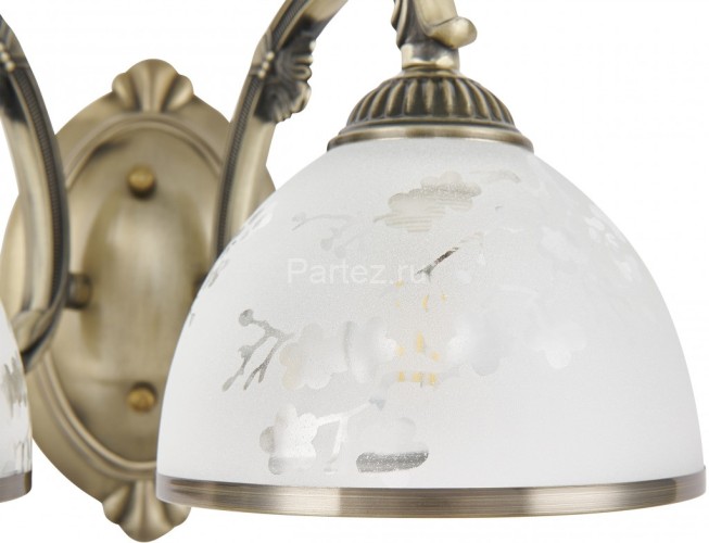 Бра Arte Milano 349737/2W AB