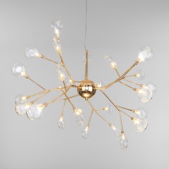 Подвесная люстра Bogate's 564 золото