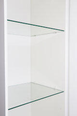 Пенал подвесной Azario Velluto белый (CS00088605)