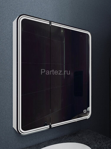 Зеркало-шкаф AZARIO Adriana 1П 700х800 сc подсветкой и диммером (CS00069511)