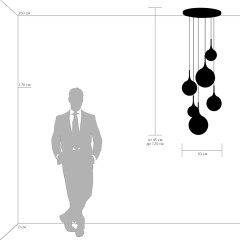 Подвесной светильник Lightstar 813063