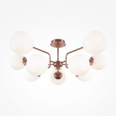 Потолочная люстра Maytoni MOD221PL-10G
