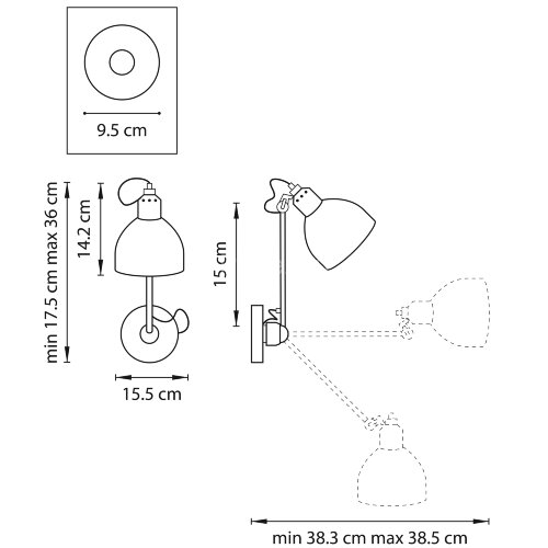 Бра Lightstar 765604