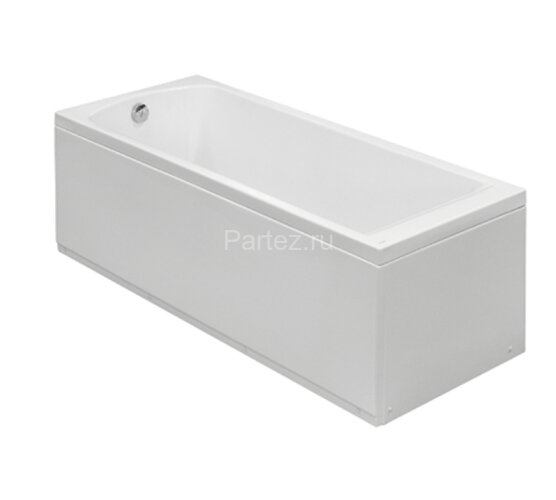 Ванна акриловая Santek ФИДЖИ прямоугольная 180Х80 белая