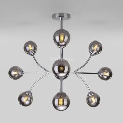 Потолочная люстра Eurosvet 30179 хром