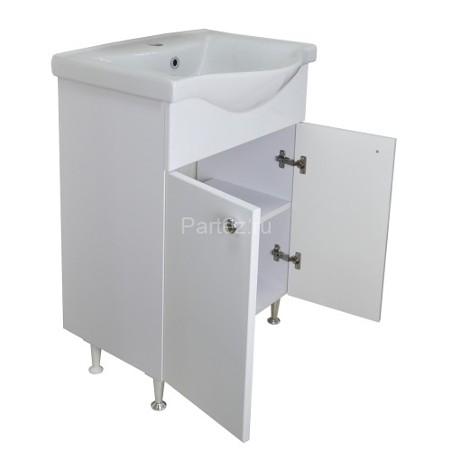 Комплект тумба Моника New 55 (550х830х440) с раковиной Basic 55 (CS00071365)