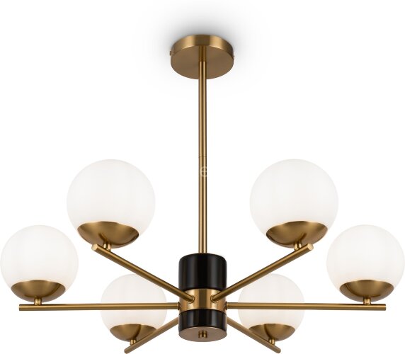 Потолочная люстра Freya FR5230PL-06BS