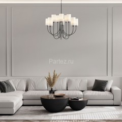 Подвесная люстра Eurosvet 60164/10 черный