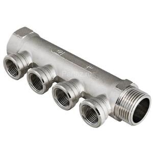 Коллектор распределительный 3/4"х4х1/2"ВР VALTEC