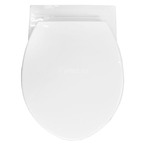 Унитаз подвесной Creo Ceramique PROJECT 355х490х375 в комплекте с быстросъемным сиденьем микролифт (