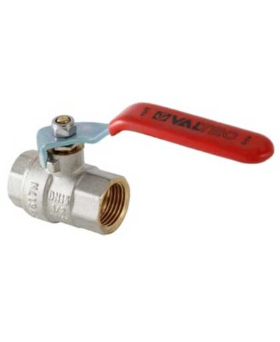 Кран шаровой 4" в-в рыч. VALTEC BASE