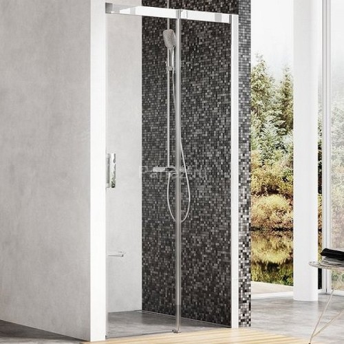 Душевая дверь Ravak раздвижная 120х195, цвет профиля хром , толщина полотна 6мм универсальная