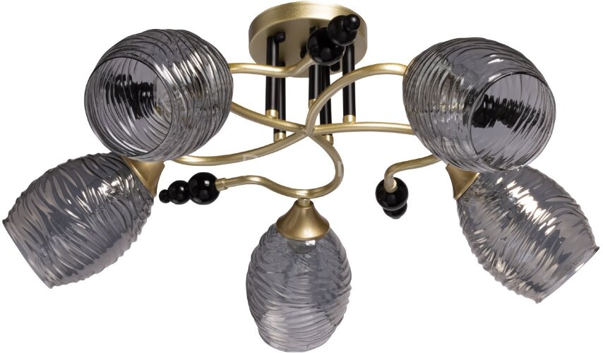 Потолочная люстра DeMarkt 463012505