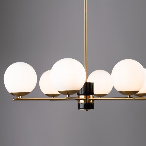 Потолочная люстра Freya FR5230PL-08BS