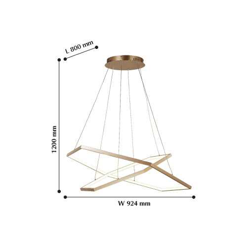 Подвесной светильник Favourite 2103-14P