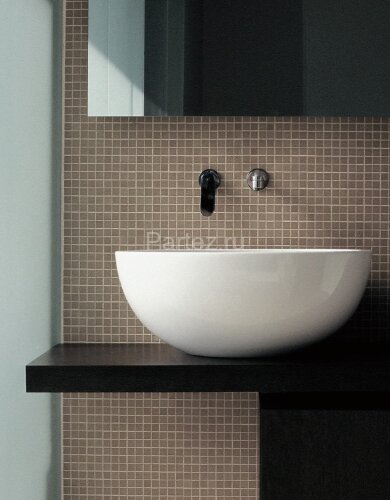 Раковина Sanita Luxe Ringo 530х340х15, белая (WB.CT/Ringo/53-N/WHT.G/S1)