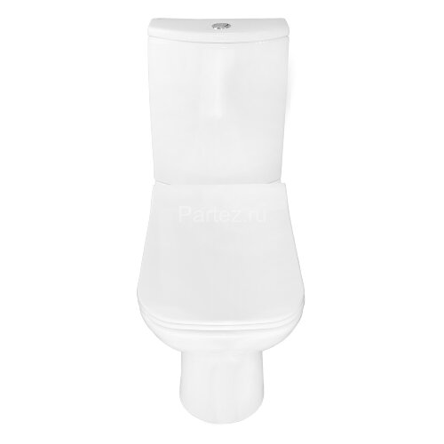 Унитаз-компакт Kale Babel 355х655х810 напольный, с сиденьем микролифт