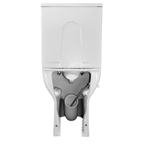 Унитаз-компакт Kale Babel 355х655х810 напольный, с сиденьем микролифт