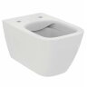 Унитаз подвесной Ideal Standard i.life S безободковый, технология RimLS+, глубокий смыв. Короткая пр