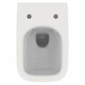 Унитаз подвесной Ideal Standard i.life S безободковый, технология RimLS+, глубокий смыв. Короткая пр