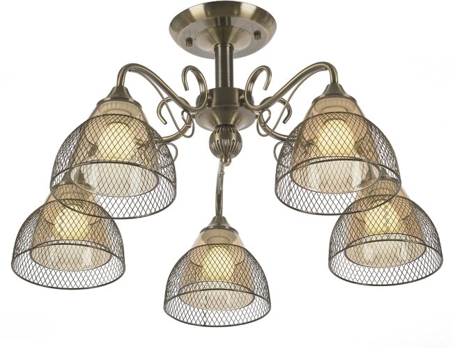 Потолочная люстра Мелодия Света 000024930