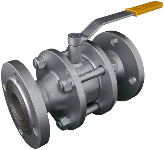 Кран шаровой стальной 11с64п Dу 32 Pу25 ф-ф