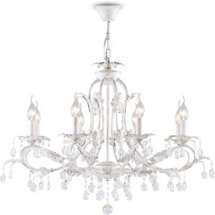 Подвесная люстра Freya FR3040-PL-08-WG