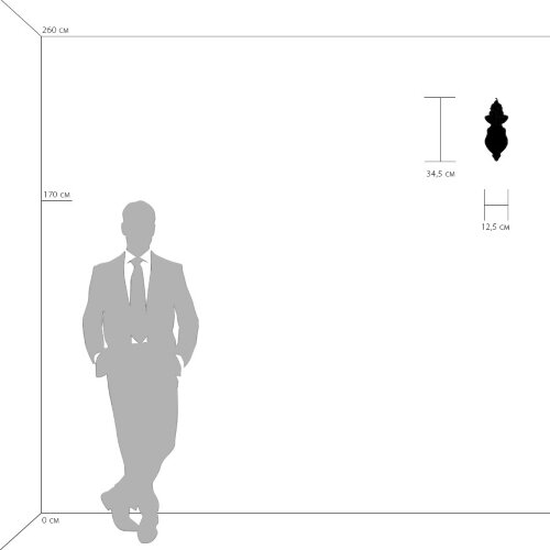 Бра Osgona 697612