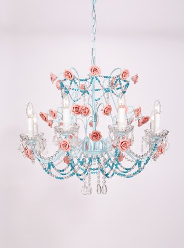 Подвесная люстра Lucia Tucci Fiori di rose 186.8