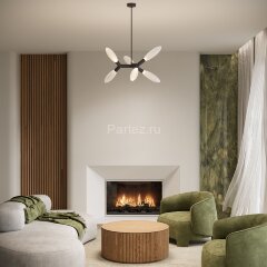 Потолочная люстра Eurosvet 30180/6 черный