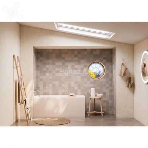 Ванна акриловая Roca Leon 1500x700 прямоугольная белый (7.2486.5.900.0)