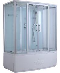 Timo Standart T-6650 Silver душевая кабина (150*88*220), шт