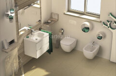 Унитаз подвесной Ideal Standart TESI AquaBlade с глубоким смывом (T007901)