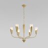 Подвесная люстра Eurosvet 60167/6 латунь