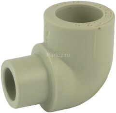 Угол 90 в-н PPR D25 Ekoplastik
