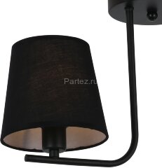 Потолочная люстра ILLUMICO IL8134-2COU-79 BK Beti